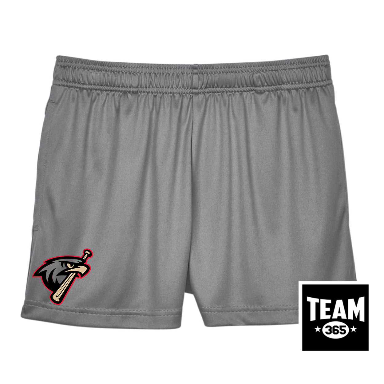 Team 365 TT11SHW Women's Zone Performance Short - MSA Redtails Baseball