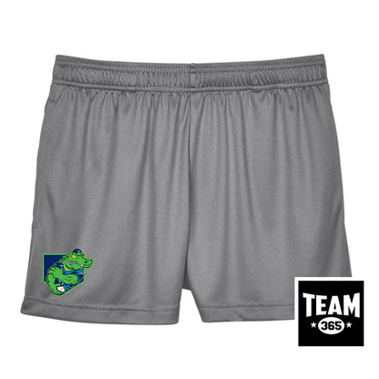 Team 365 TT11SHW Women's Zone Performance Short - OBP Swamp Kings