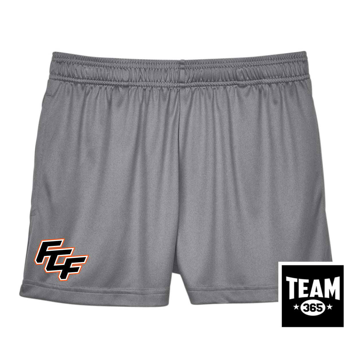 Team 365 TT11SHW Women's Zone Performance Short - FCF Flight Baseball