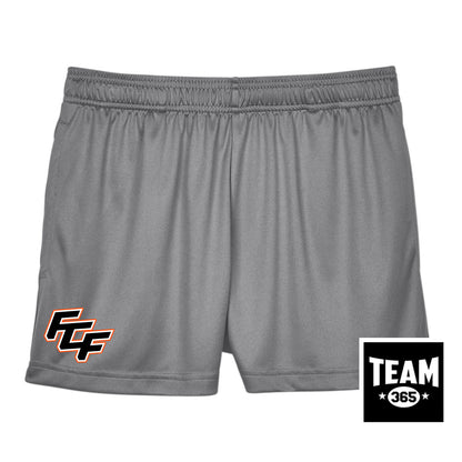 Team 365 TT11SHW Women's Zone Performance Short - FCF Flight Baseball