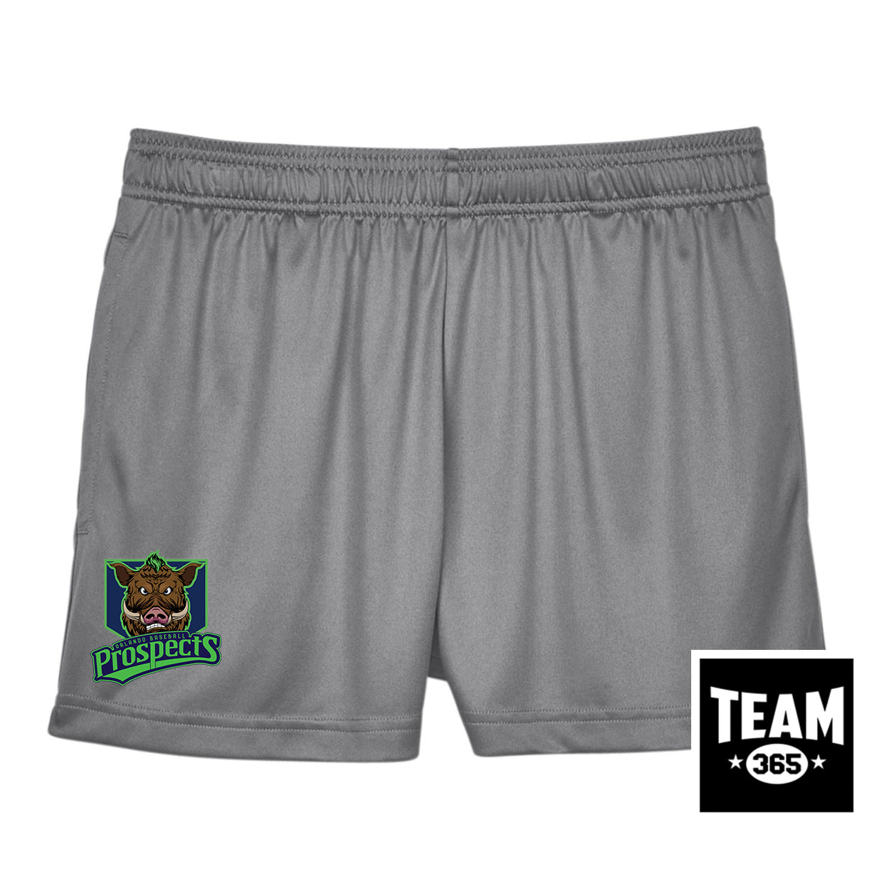 Team 365 TT11SHW Women's Zone Performance Short - OBP War Hogs