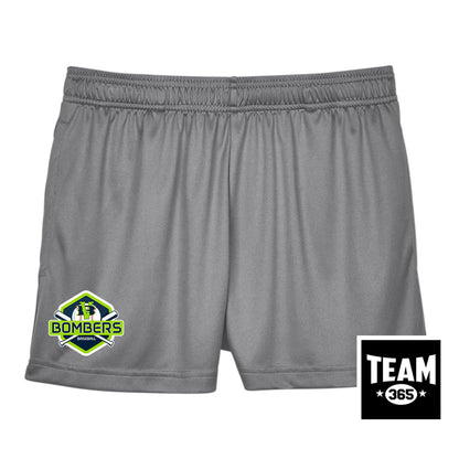Team 365 TT11SHW Women's Zone Performance Short - VB Bombers Baseball