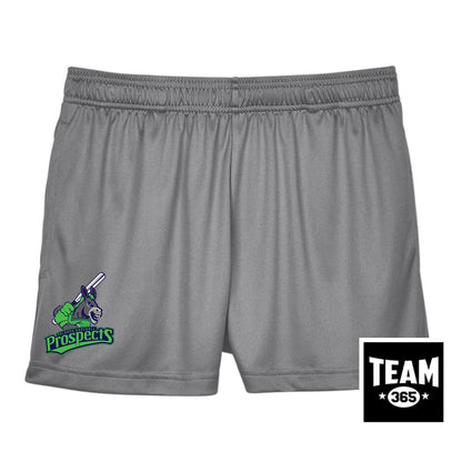 Team 365 TT11SHW Women's Zone Performance Short - OBP Swamp Donkeys