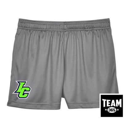 Team 365 TT11SHW Women's Zone Performance Short - Indy Clutch Baseball