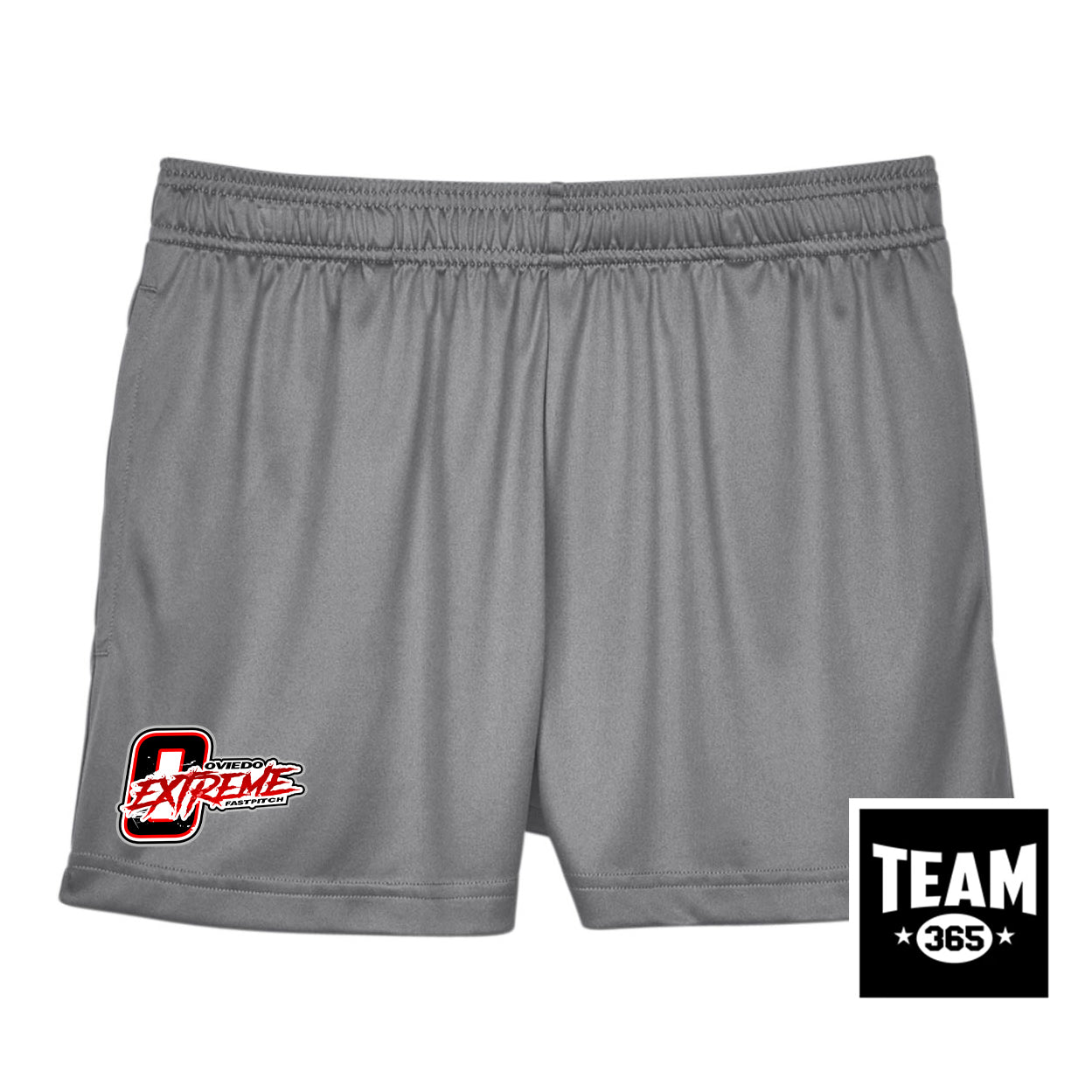 Team 365 TT11SHW Women's Zone Performance Short - Oviedo Extreme Softball