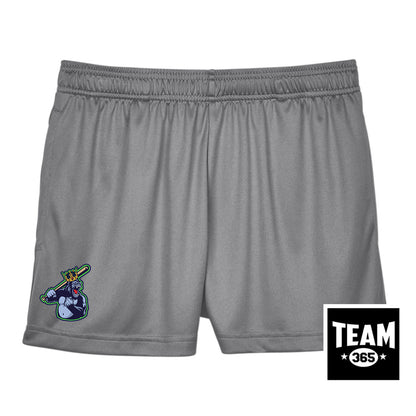 Team 365 TT11SHW Women's Zone Performance Short - OBP Gorilla Kings