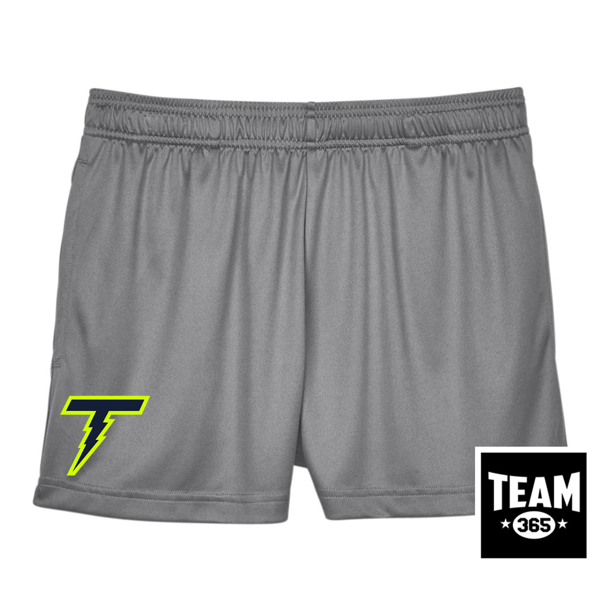 Team 365 TT11SHW Women's Zone Performance Short - Ponte Vedra Thunder Baseball
