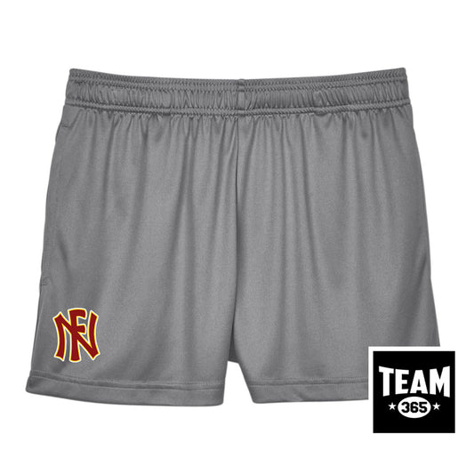 Team 365 TT11SHW Women's Zone Performance Short - North Florida Tribe