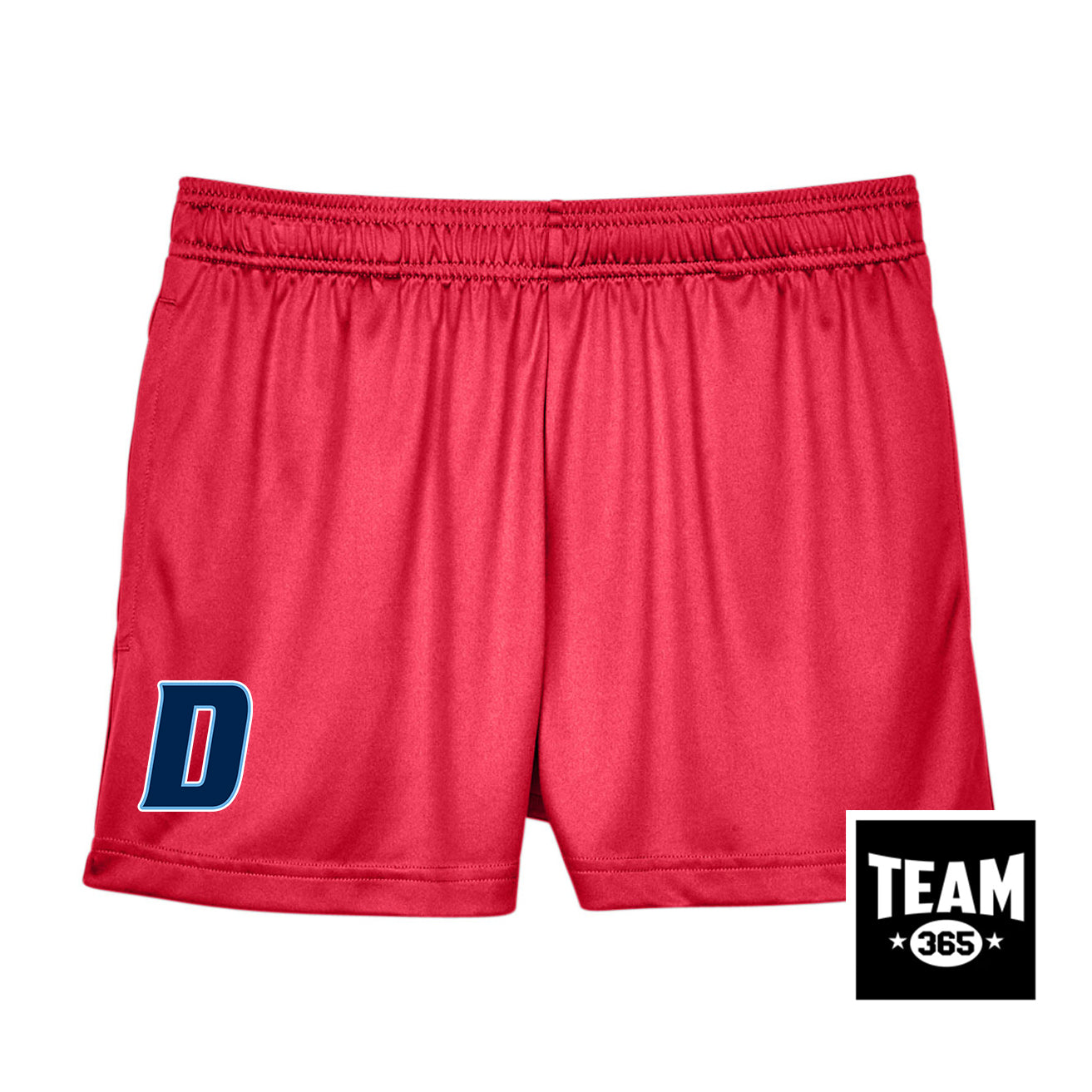 Team 365 TT11SHW Women's Zone Performance Short - North Florida Dynasty