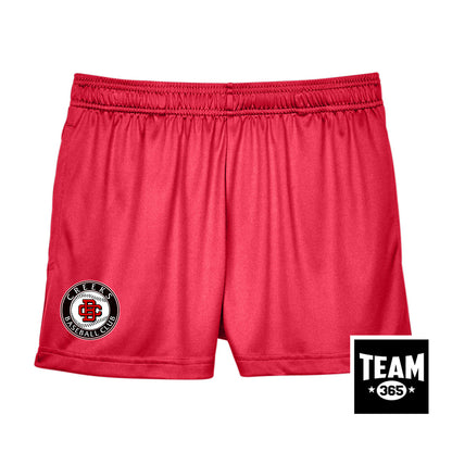 Team 365 TT11SHW Women's Zone Performance Short - Creeks Baseball Club - CBC