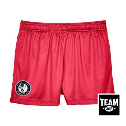 Team 365 TT11SHW Women's Zone Performance Short - NBC Gnats Baseball