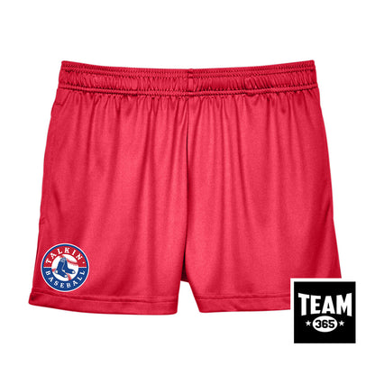 Team 365 TT11SHW Women's Zone Performance Short - Talkin Baseball
