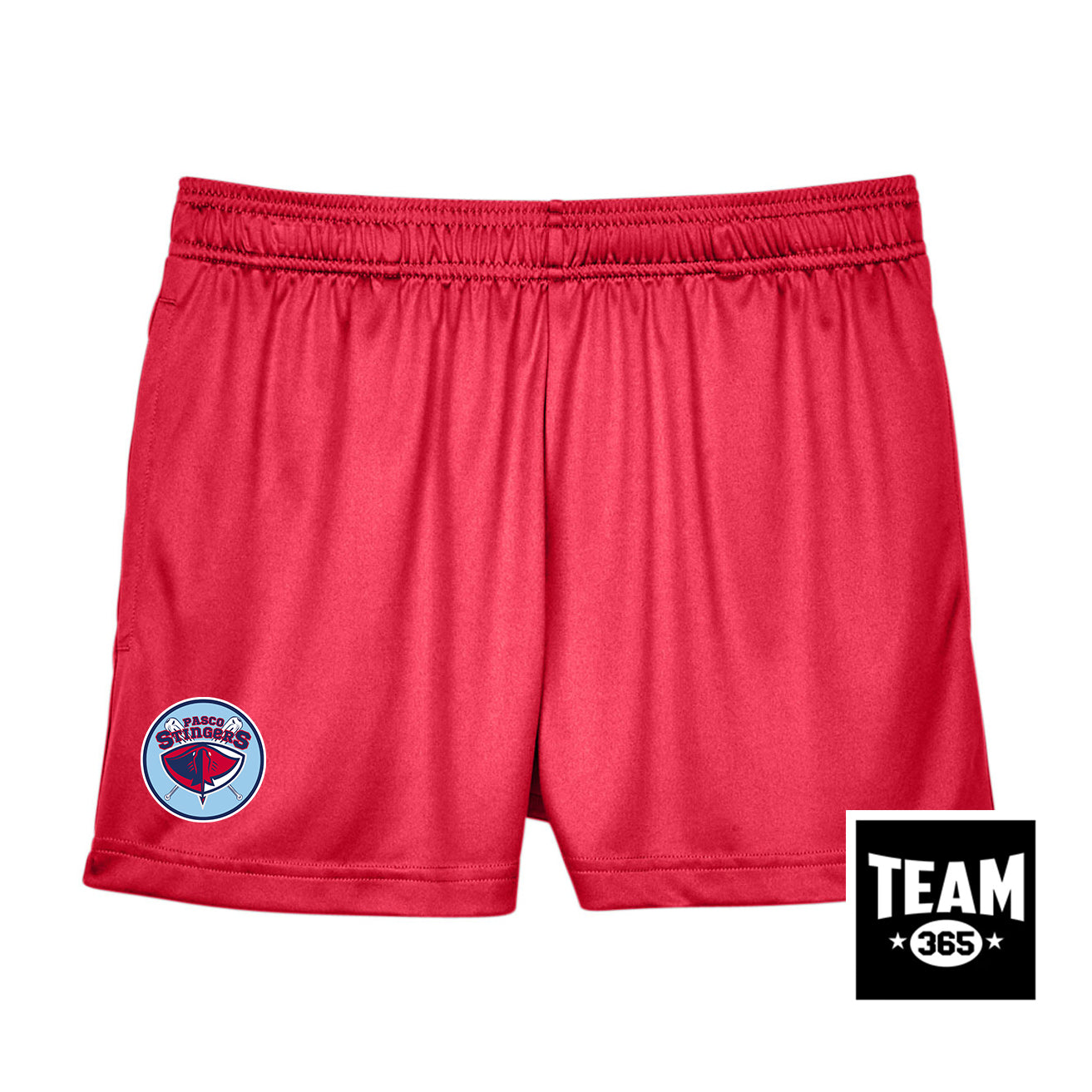 Team 365 TT11SHW Women's Zone Performance Short - Pasco Stingers Baseball