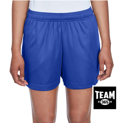 DIY - Team 365 TT11SHW Women's Zone Performance Shorts