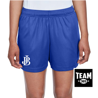 Team 365 TT11SHW Women's Zone Performance Short - Jax Beach Baseball
