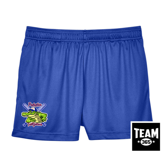 Team 365 TT11SHW Women's Zone Performance Short - Palatka TailGators Baseball