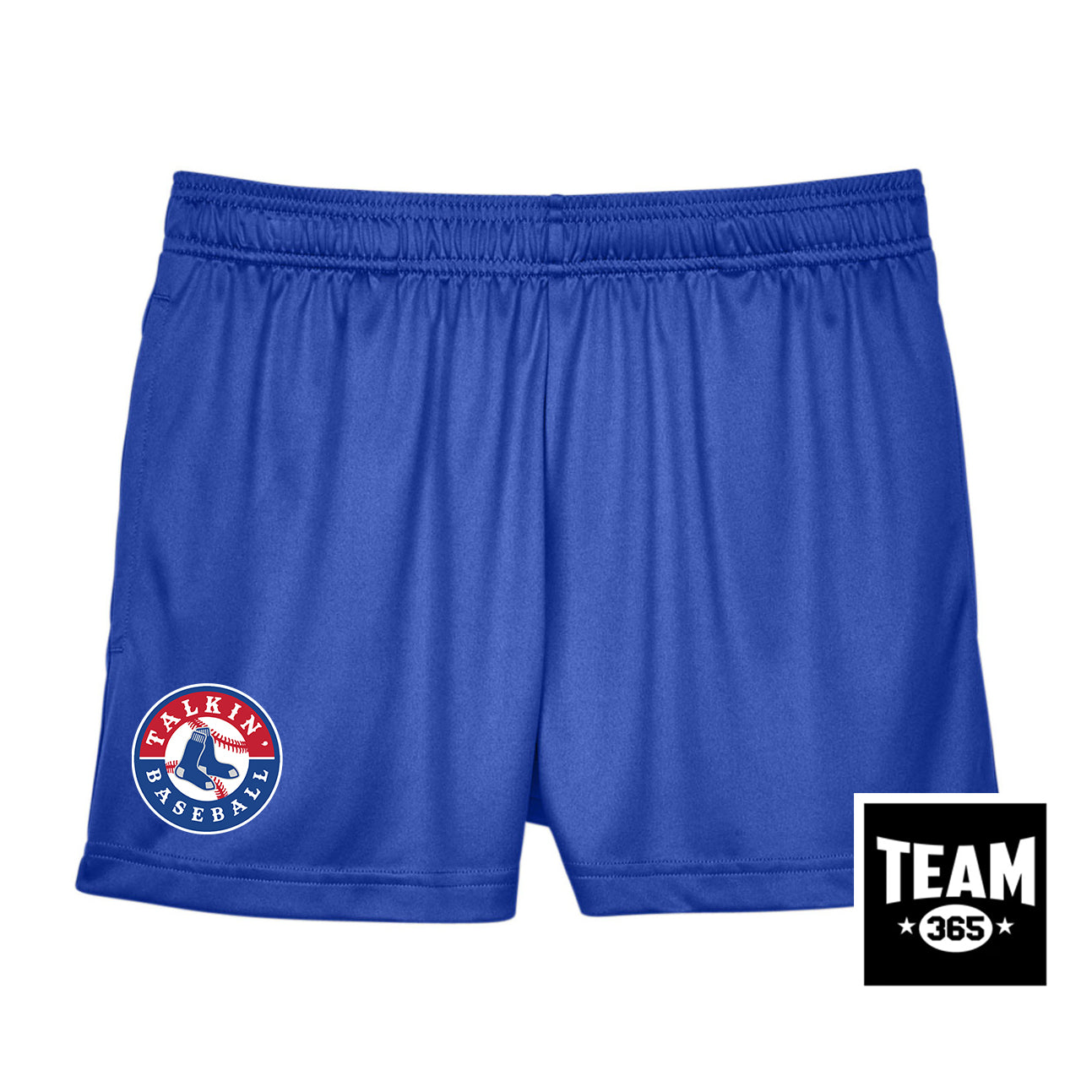 Team 365 TT11SHW Women's Zone Performance Short - Talkin' Baseball