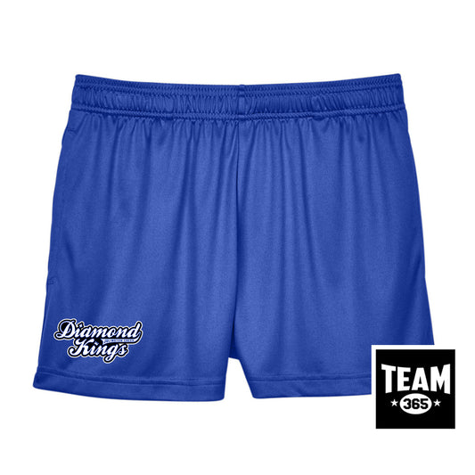 Team 365 TT11SHW Women's Zone Performance Short - JCB