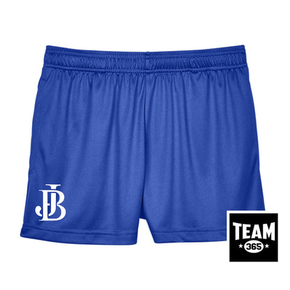 Team 365 TT11SHW Women's Zone Performance Short - Jax Beach Baseball