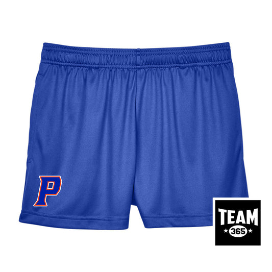 Team 365 TT11SHW Women's Zone Performance Short - Palatka TailGators Baseball