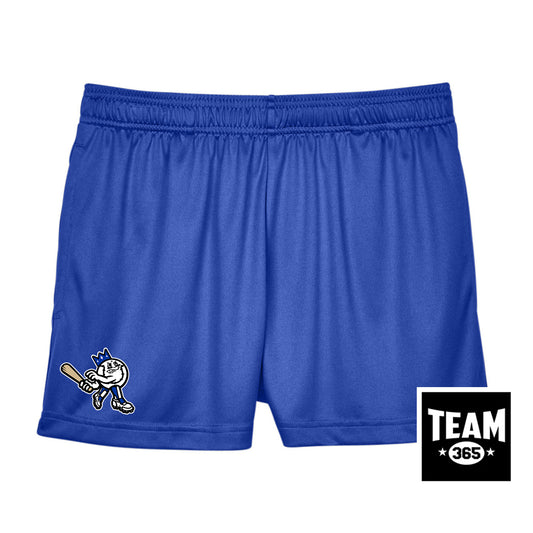 Team 365 TT11SHW Women's Zone Performance Short - JCB Diamond Kings Baseball