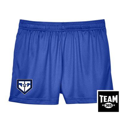 Team 365 TT11SHW Women's Zone Performance Short - JCB