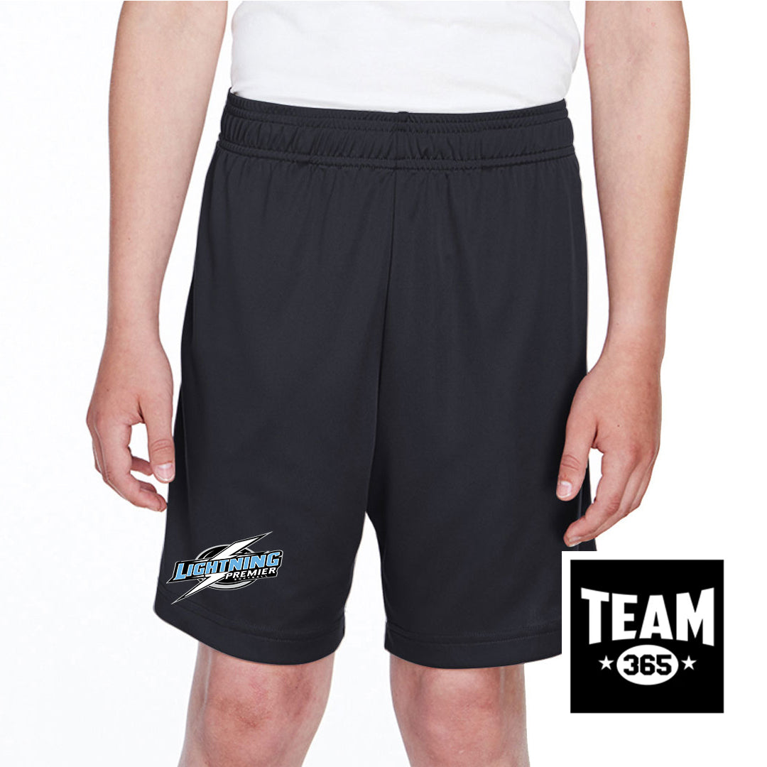 Team 365 TT11SHY Youth Zone Performance Short - Lightning Premier