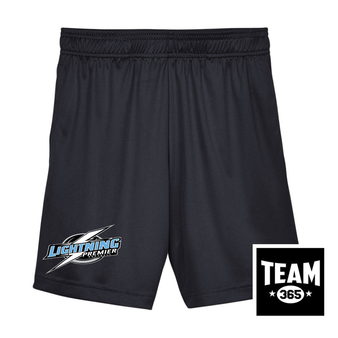 Team 365 TT11SHY Youth Zone Performance Short - Lightning Premier