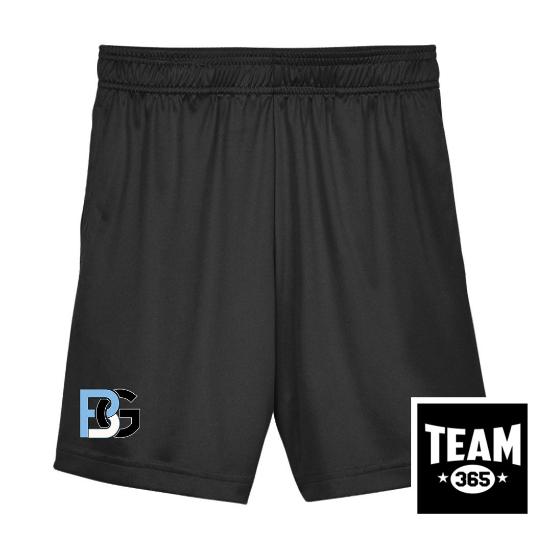 Team 365 TT11SHY Youth Zone Performance Short - Lightning Baseball
