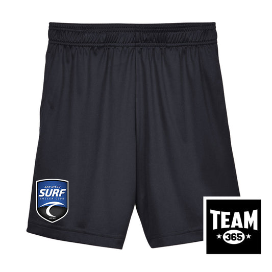 Team 365 TT11SHW Women's Zone Performance Short - San Diego Surf Soccer