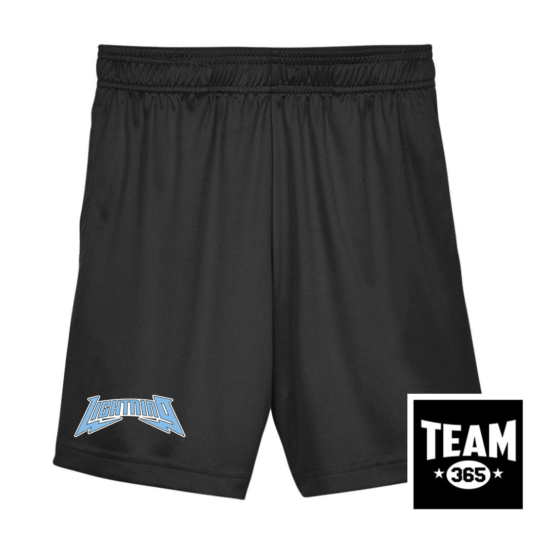 Team 365 TT11SHY Youth Zone Performance Short - Lightning Baseball