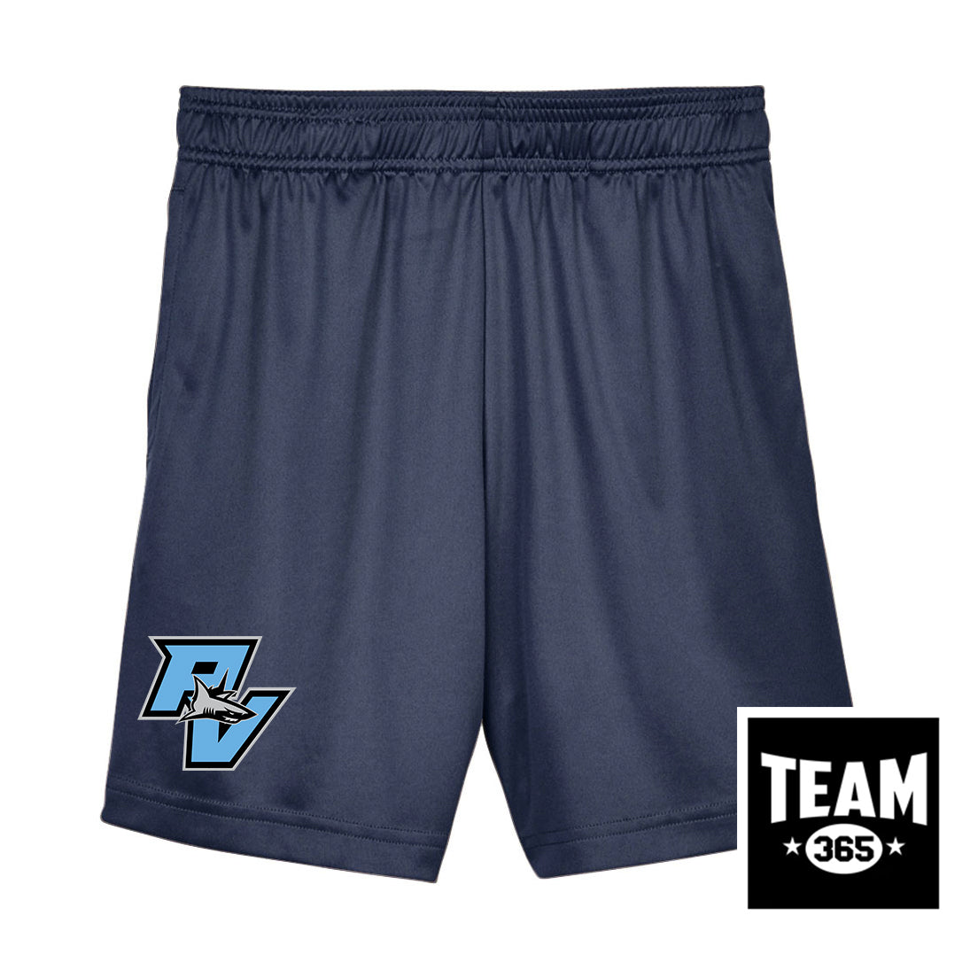 Team 365 TT11SHY Youth Zone Performance Short - PV Sharks