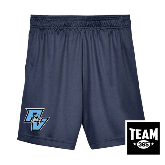 Team 365 TT11SHY Youth Zone Performance Short - PV Sharks