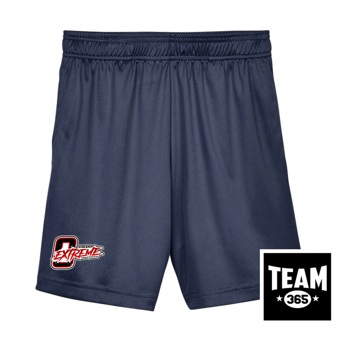 Team 365 TT11SHY Youth Zone Performance Short - Oviedo Extreme Softball