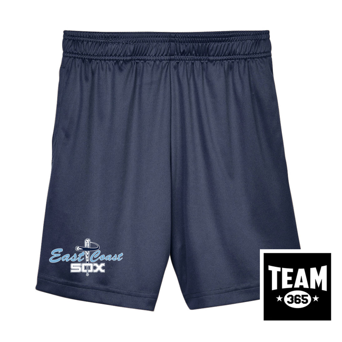 Team 365 TT11SHY Youth Zone Performance Short - East Coast Sox