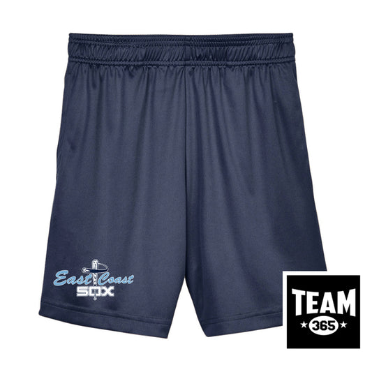 Team 365 TT11SHY Youth Zone Performance Short - East Coast Sox
