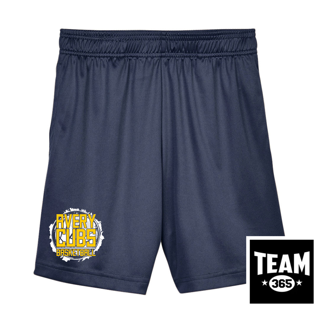 Team 365 TT11SHY Youth Zone Performance Short - Avery Cubs