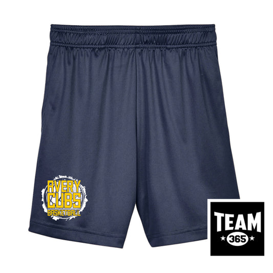 Team 365 TT11SHY Youth Zone Performance Short - Avery Cubs