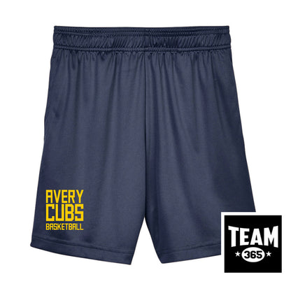 Team 365 TT11SHY Youth Zone Performance Short - Avery Cubs