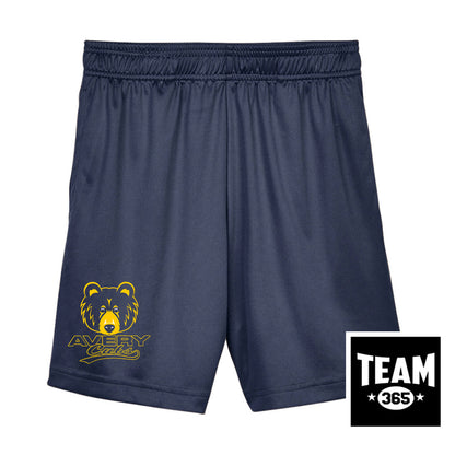 Team 365 TT11SHY Youth Zone Performance Short - Avery Cubs