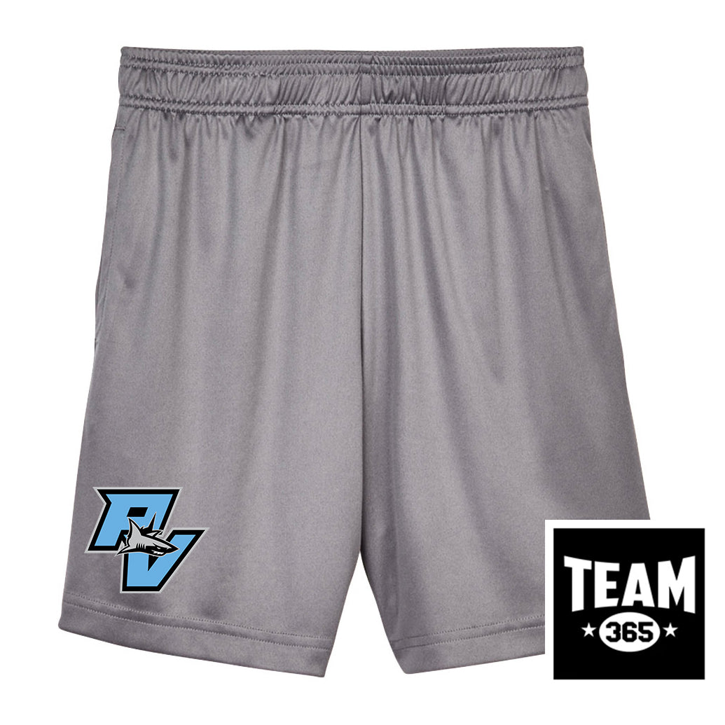 Team 365 TT11SHY Youth Zone Performance Short - PV Sharks
