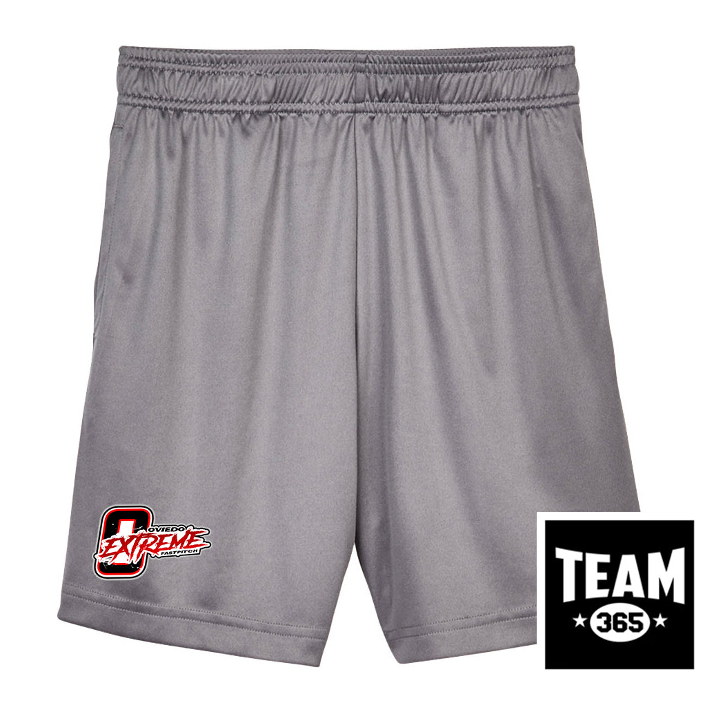 Team 365 TT11SHY Youth Zone Performance Short - Oviedo Extreme Softball