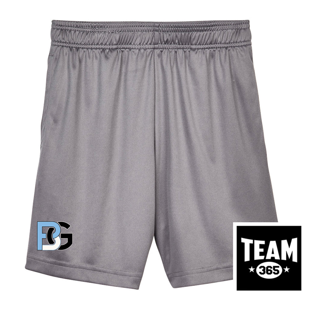 Team 365 TT11SHY Youth Zone Performance Short - Lightning Baseball