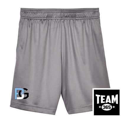 Team 365 TT11SHY Youth Zone Performance Short - Lightning Baseball