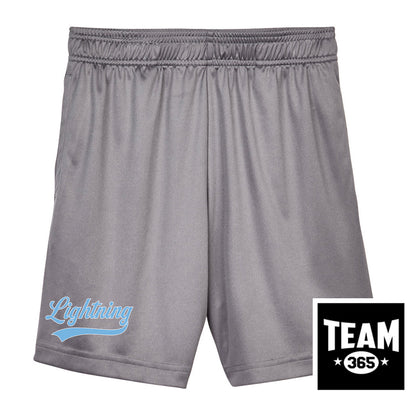 Team 365 TT11SHY Youth Zone Performance Short - Lightning Baseball