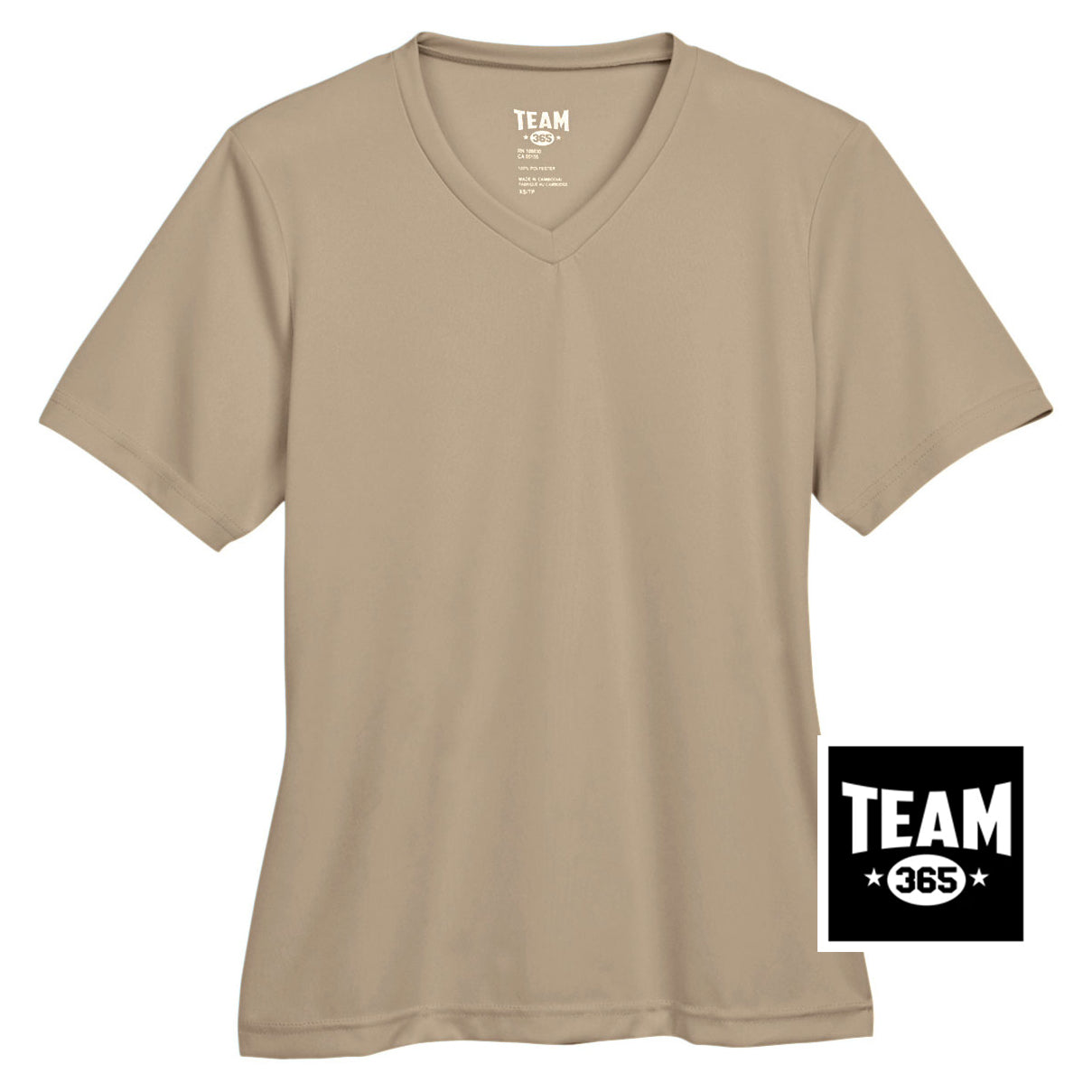 DIY - Team 365 TT11W Women's Zone Performance T-Shirt