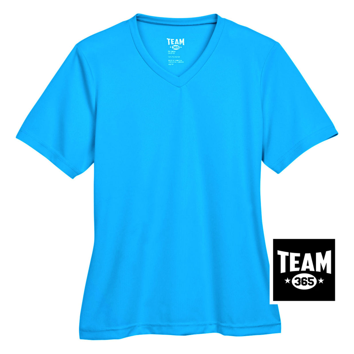 DIY - Team 365 TT11W Women's Zone Performance T-Shirt