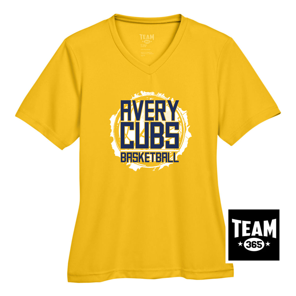 Team 365 TT11W Women's Zone Performance T-Shirt - Avery Cubs