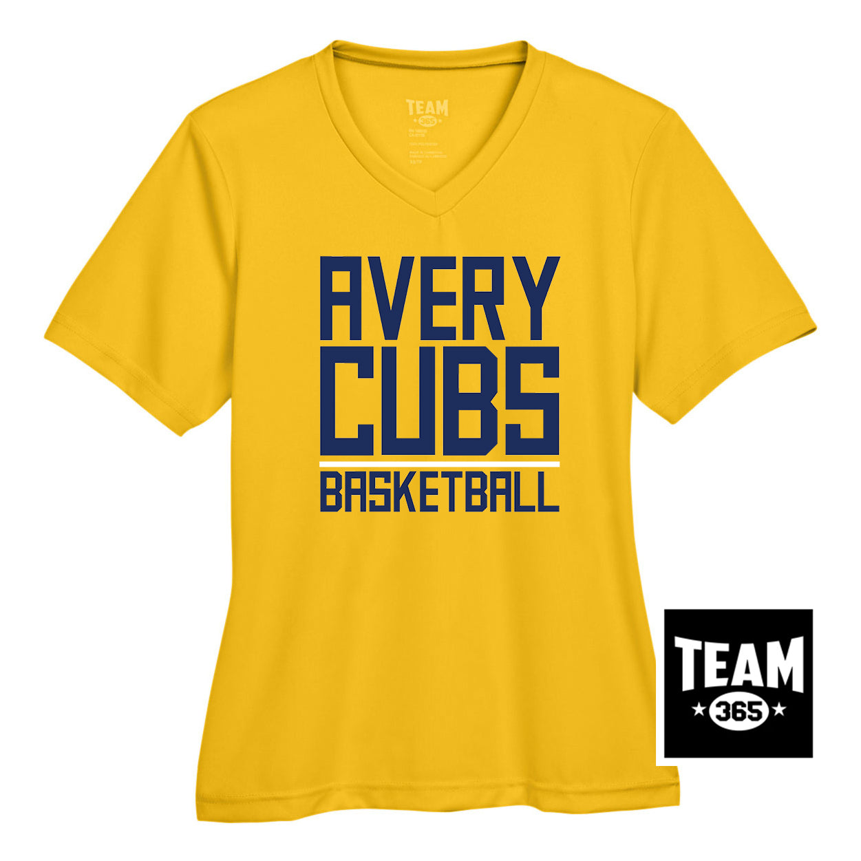 Team 365 TT11W Women's Zone Performance T-Shirt - Avery Cubs