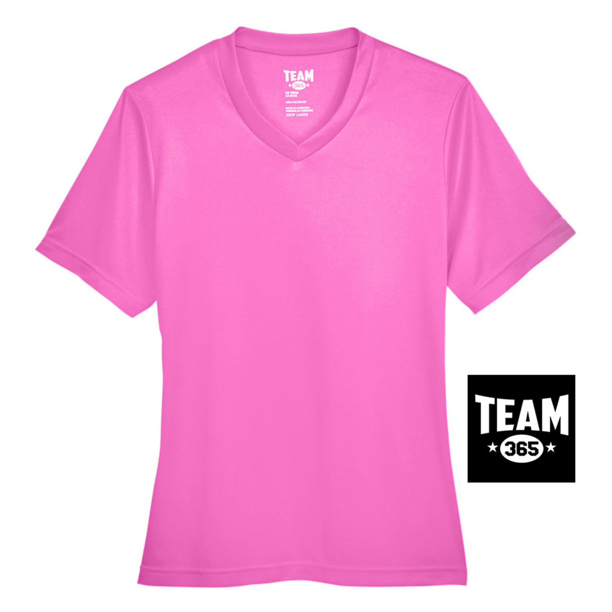 DIY - Team 365 TT11W Women's Zone Performance T-Shirt